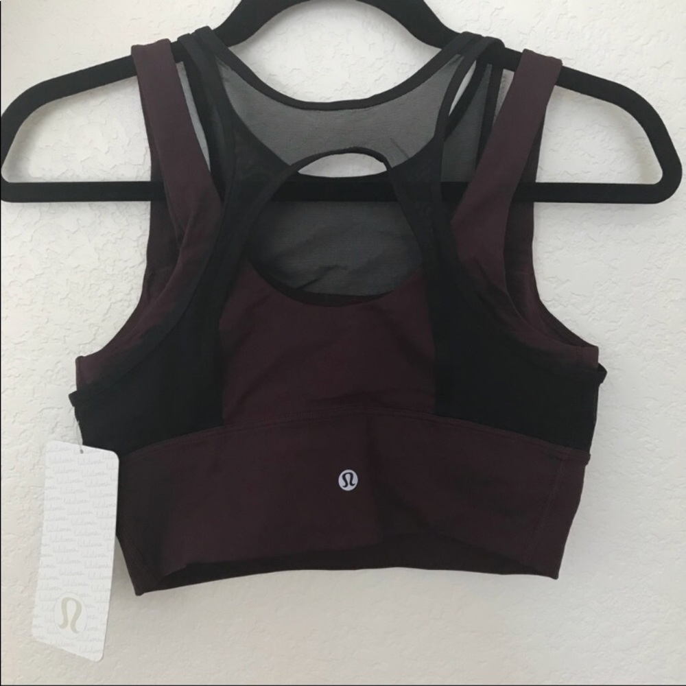 NWT DKAD LULULEMON DOUBLE TAP BRA II - - Size 8 - Picture 5 of 7
